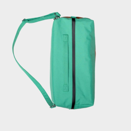 The 24/7 weekendtas 'Holly Green & Cinnamon' - Susan Bijl UNTITLED