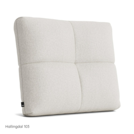 Quilton Sofa HAY -  Cushion 57 x 49 cm
