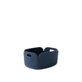Restore Basket 48 x 35 'Midnight Blue' - Muuto