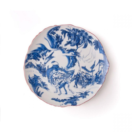 Classic On Acid Blue Chinoiserie bord - Seletti Diesel Living