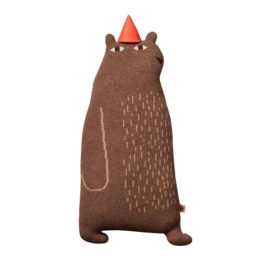 Knuffel beer 'Jon Klassen Bear' - Donna Wilson