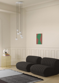 Coltre Sofa - Ottoman Module (51 x 108 cm) - MUUTO