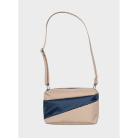 The New Bum Bag M 'Almond & Tornado' Handtas / Heuptas - Susan Bijl FOREVER '26