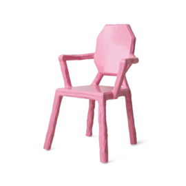Medallion chair PINK - Teun Zwets / HKLIVING