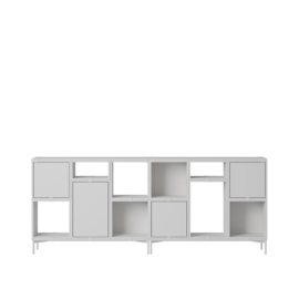 Office kast #3 (262 x 106 cm) Stacked Storage System - Muuto