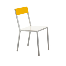 alu chair white yellow - Muller Van Severen / Valerie Objects
