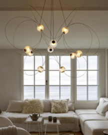 Hanglamp 'Munari X10' - DCW éditions / Lutz Pankow