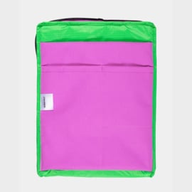 The New Backpack Rugzak 'echo & greenscreen' - Susan Bijl AMPLIFY