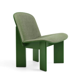 Chisel 85 Lounge Chair (gestoffeerd) - HAY