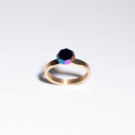 Knop #5: Diamond - Small Factory Ring