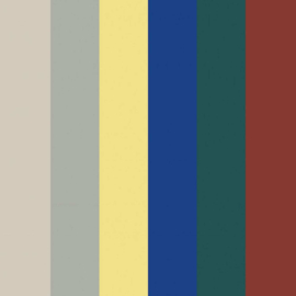 Rijksmuseum DNA Wallpaper  #020 'Het Melkmeisje' Wide - Irma Boom