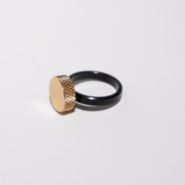Basisring: Black Narrow (3 mm) - Small Factory Ring