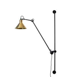 GRAS N°214 wandlamp met muurbeugel conische lampenkap - DCW éditions