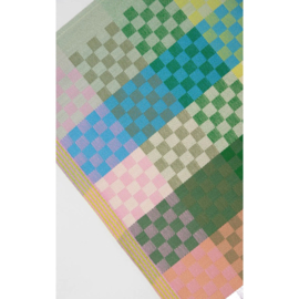 odds & ends theedoek #137B checkered check - Foekje Fleur