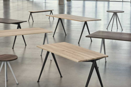 Cafétafel rond 70 cm 'Pyramid 21' - HAY