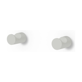 Handdoekhaken 'Hook' (set van 2) - Montana