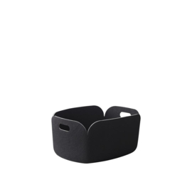 Restore Basket 48 x 35 'Black' - Muuto