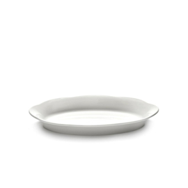 Servies Silhouette - Diep bord ovaal M 24,5 cm - Sergio Herman / Serax