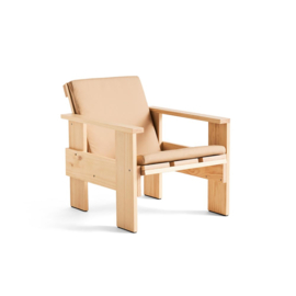 Kratmeubels: Vouwbaar kussen voor Lounge Chair - Rietveld Originals x HAY