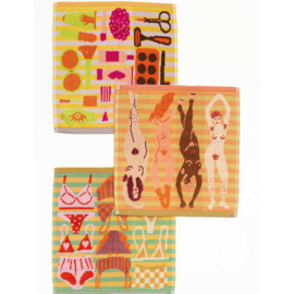 odds & ends multi cloth trio #120 bodil jane - Foekje Fleur
