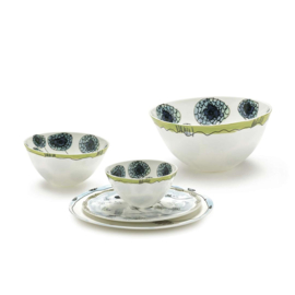 Kom 12 cm H 6 cm Anemone Vaniglia - Marni / Serax