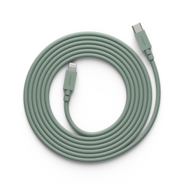 USB-C to Lighting kabel in kleur 2 meter - Avolt