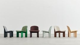 Chisel Lounge Chair Eucalyptus Metaphor 023 - HAY
