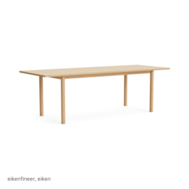 Tafel 240 x 90 cm 'Annex Overhang' - HAY