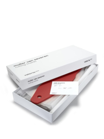 Cutting Boards / Snijplanken (zwart bruin roze rood) - Muller Van Severen / Valerie Objects
