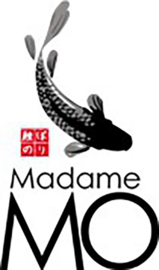 Koinobori Japanse vis vlag 'Kabuki Soldier' 70 cm - Madame Mo