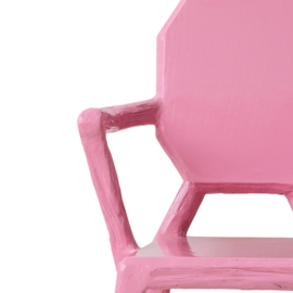 Medallion chair PINK - Teun Zwets / HKLIVING