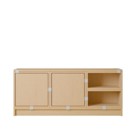 Gangkast #2 (131 x 55 cm) Stacked Storage System - Muuto