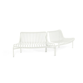 Palissade Park Dining Bench OUT/OUT Starter Set - HAY