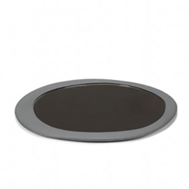 Servies 'Inner Circle' Maarten Baas: Plat Bord Small (21 cm) - Valerie Objects