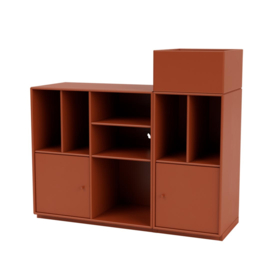 LP vinyl kast  'Spin III' 105 x 90 cm - Montana