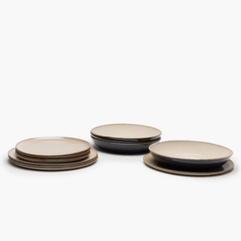 Dinner set 12 st. Misty Grey - Serax / Anita Le Grelle