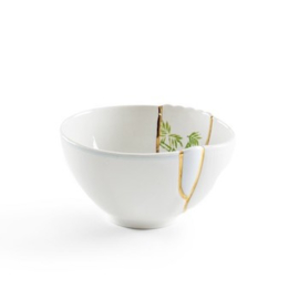 Kintsugi servies - Kom 11,5 cm (no.3)  - Seletti