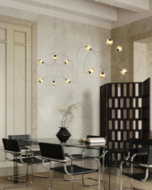 Hanglamp 'Munari X6' - DCW éditions / Lutz Pankow