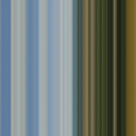 Rijksmuseum DNA Wallpaper  #011 'Gezicht op Olinda' Small - Irma Boom