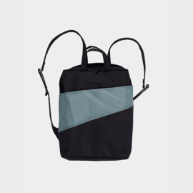 The New Backpack 'black & grey' / Rugzak - Susan Bijl