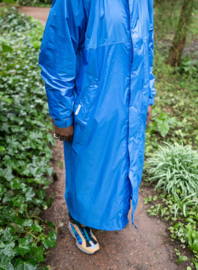 The New Raincoat Large 'blue' - Susan Bijl