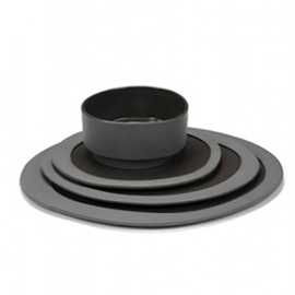 Servies 'Inner Circle' Maarten Baas: Plat Bord Small (21 cm) - Valerie Objects