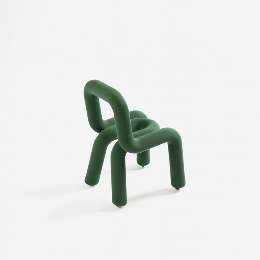 Mini Bold Chair Forest Green - Big-Game / Moustache