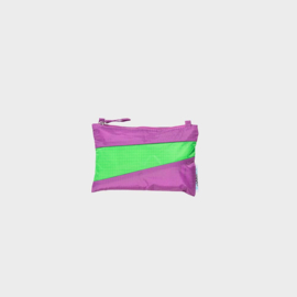 The New Pouch S 'echo & greenscreen' - Susan Bijl AMPLIFY