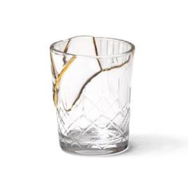 Kintsugi servies - Glas 8,2 cm (no.1)  - Seletti