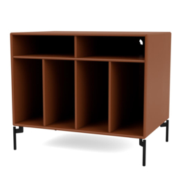 LP vinyl kast  'Spin I' 70 x 54 cm - Montana