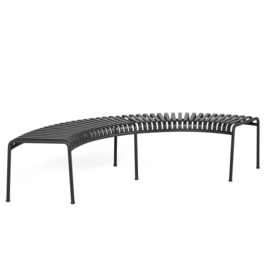 Palissade Park Bench gebogen tuinbank (set van 2) - HAY