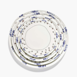 Plat bord 28 cm Anemone Milk - Marni / Serax