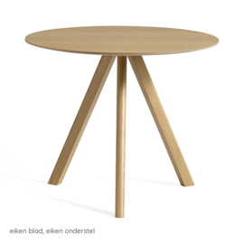 Ronde tafel 90 cm 'CPH20' - HAY