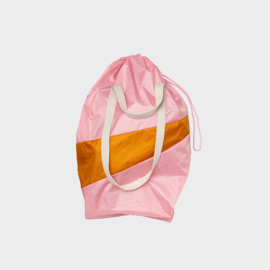 The New Trash Bag M 'Pink Panther & Ginger' - Susan Bijl UNTITLED